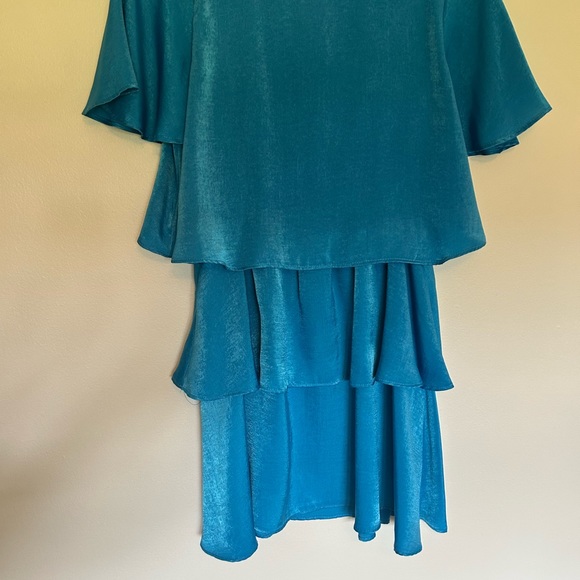 Blue Zara Dress - Picture 2 of 3